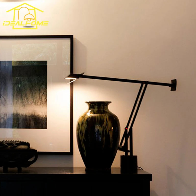 lampe de bureau design danois avec interrupteur mécanique - vue 5 sur 6