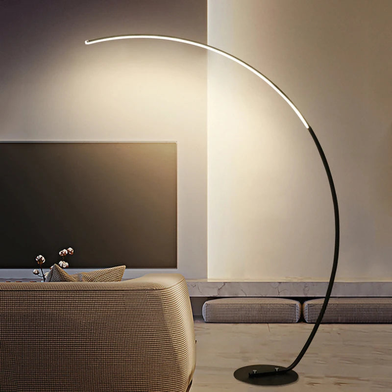 Lampadaires Nordique avec LED de couleurs - vue 5 sur 8