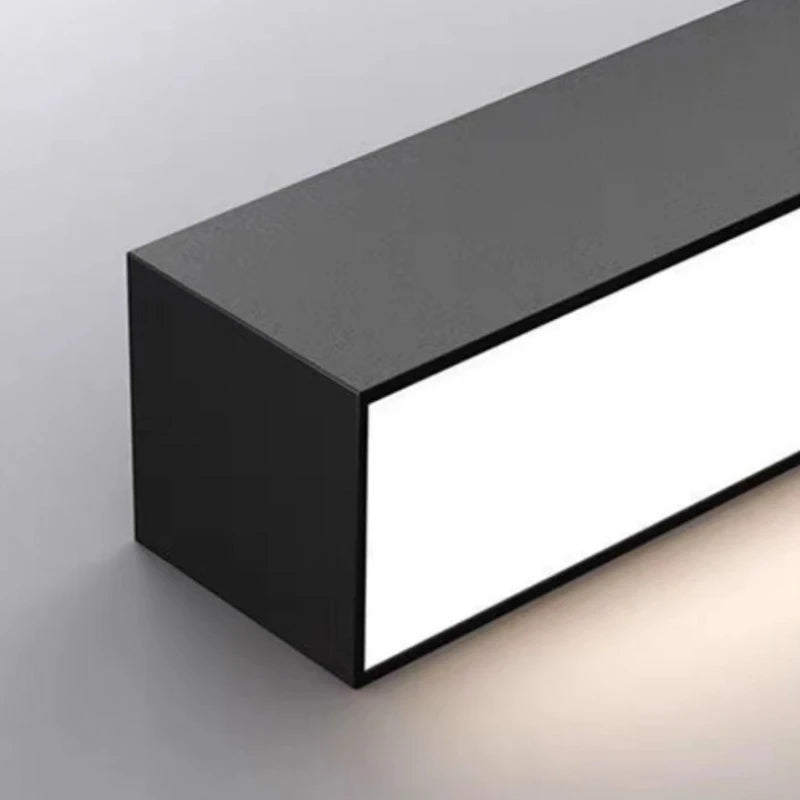 plafonnier moderne led en aluminium à intensité variable