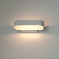 Aluminum LED Wall Lamp, Modern and Minimalist Indoor Lighting, Bedside Decorative Lamp, Corridor Wall Lamp, 12W
