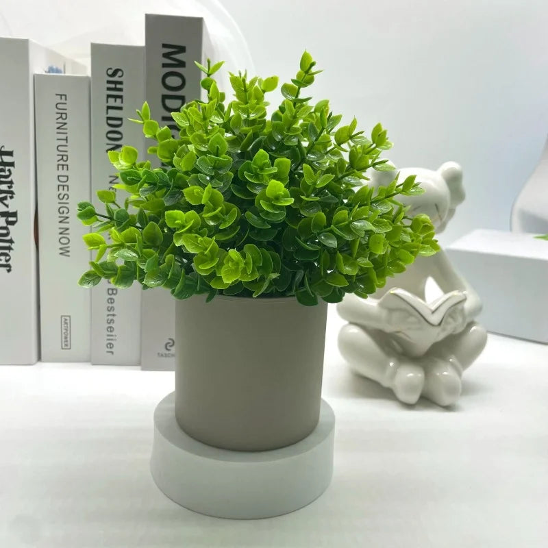 plantes artificielles bonsaï décorations de bureau et jardin - vue 7 sur 11
