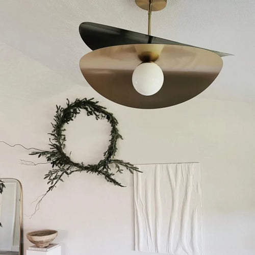 suspension nordique créative en fer décorative de luxe