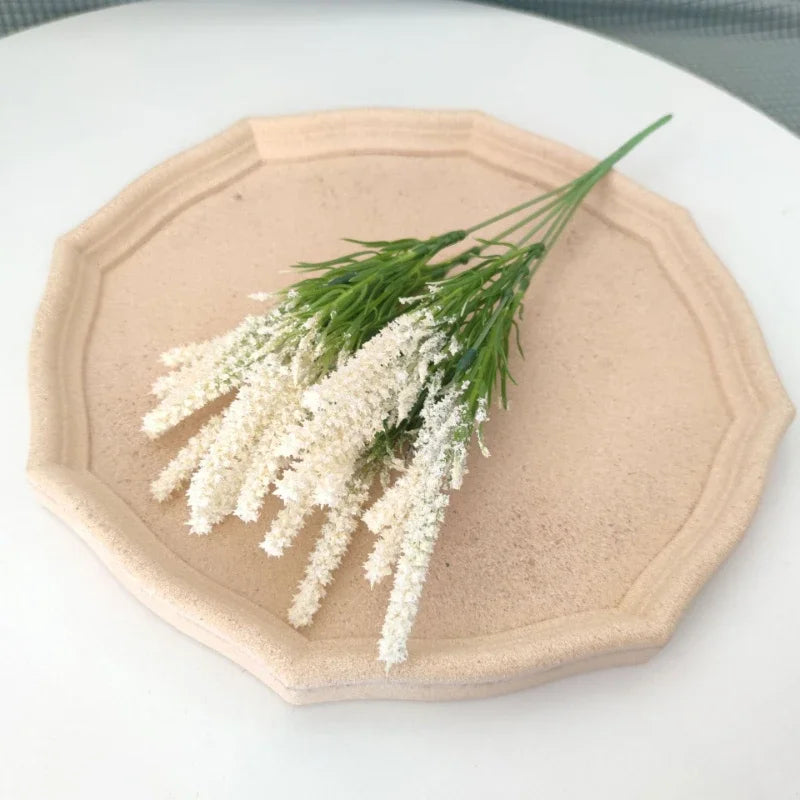 fleurs artificielles en mousse décoration florale pour intérieur et extérieur - vue 12 sur 22