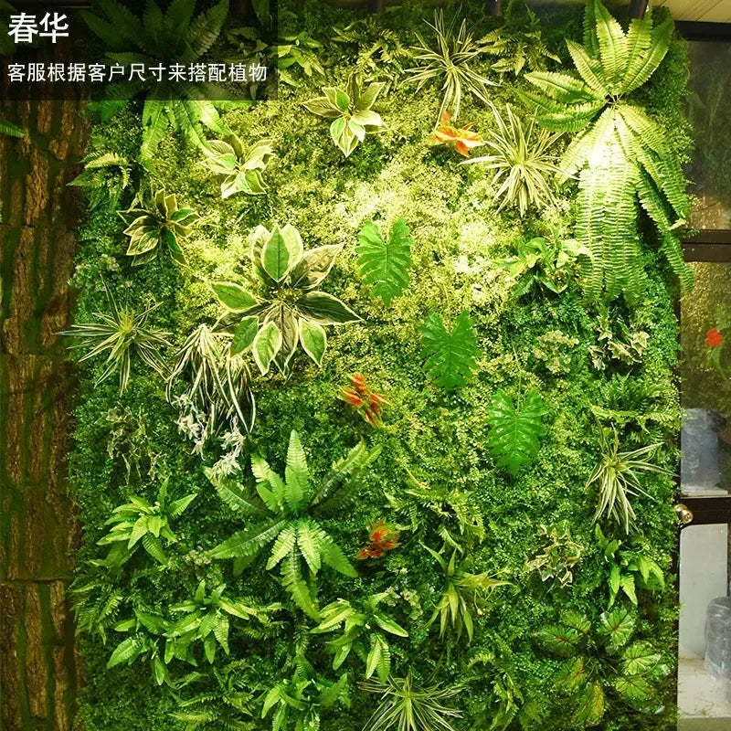 décoration murale végétale florale pour un intérieur naturel - vue 10 sur 20