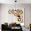 Lustre design Moderne à boule en verre home
