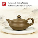 Théière yixing zisha artisanale style rétro cérémonie thé