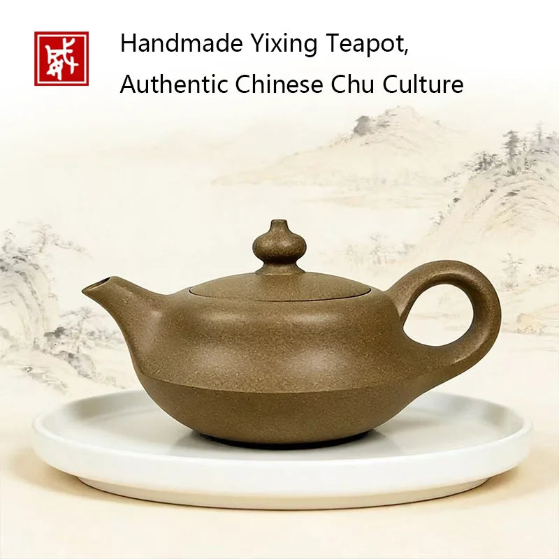 Théière yixing zisha artisanale style rétro cérémonie thé