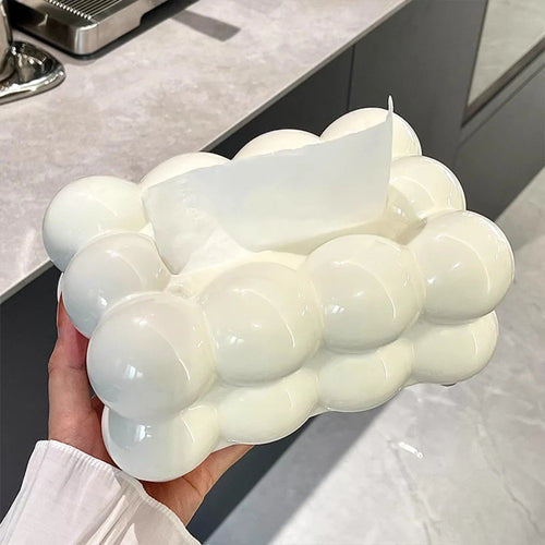 boîte à mouchoirs nuage pour décoration et rangement - vue 3 sur 8