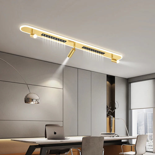 Plafonnier led monté en surface pour salon, chambre