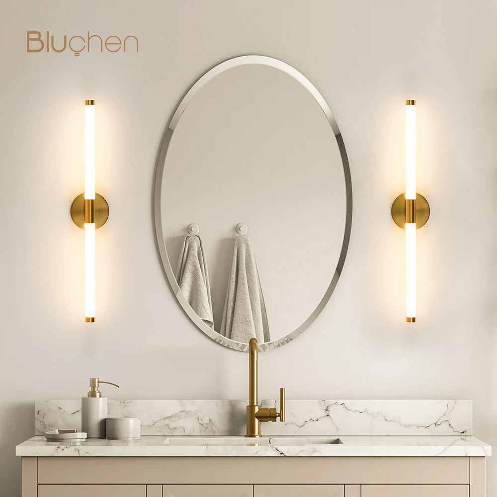 applique murale à led double abat-jour haut bas design élégant - vue 3 sur 6