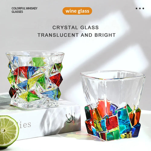 Verres cristal vintage style europeen 300 ml pinny