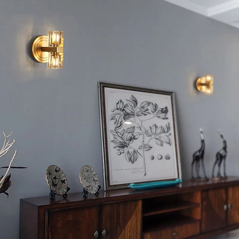 Applique murale post-moderne décoration de fond éclairage led intérieur - vue 7 sur 7