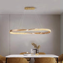 Lustre design moderne décoratif d'intérieur LED