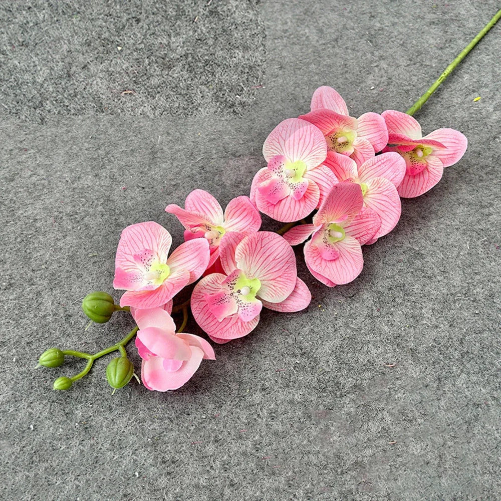 branches de fleurs artificielles orchidées pour décoration et événements - vue 11 sur 11