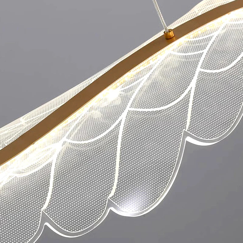 Lustre moderne lumières éclairage intérieur led pour salon éclairage intérieur - vue 7 sur 7