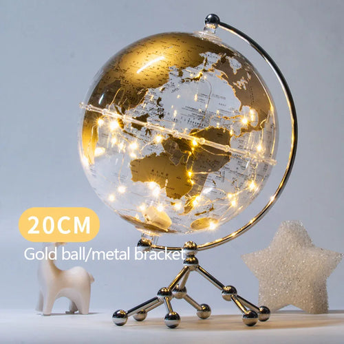 guirlande lumineuse globe étoilé à piles pour décoration - vue 11 sur 11