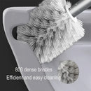 brosse de nettoyage murale en aluminium sans angle mort