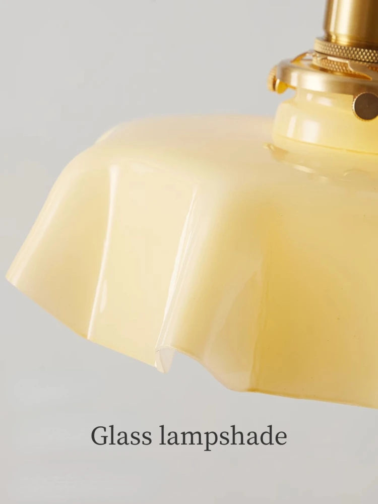 Suspension en verre fleuri pour décoration créative - vue 7 sur 9