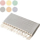 Serviette de plage turque coton tisse style boheme