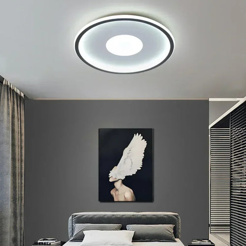 lustre moderne à leds pour décoration intérieure élégante - vue 6 sur 20