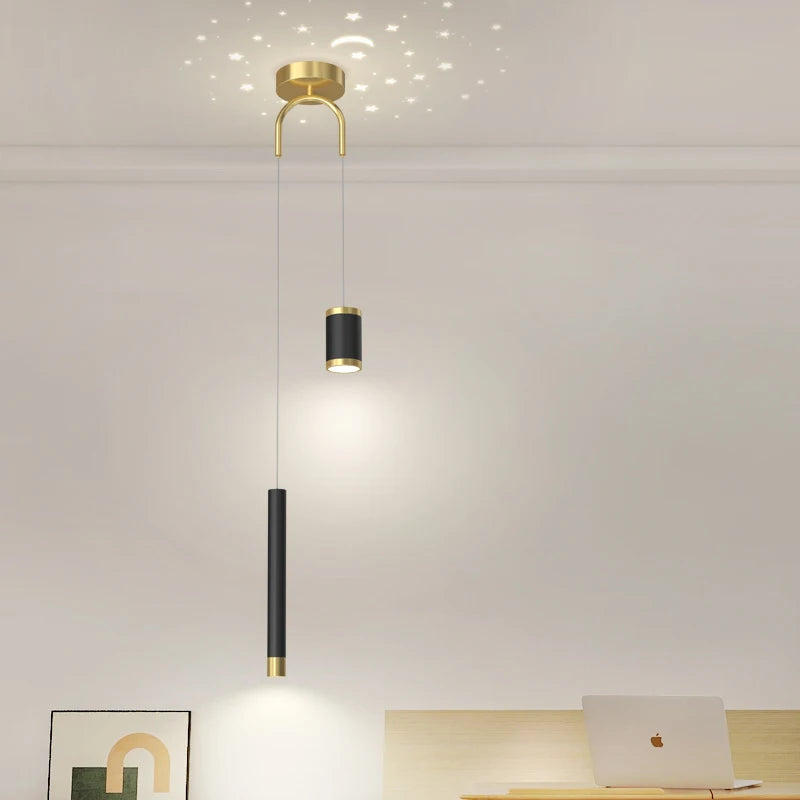suspension moderne décorative idéale pour ciel étoilé - vue 6 sur 12