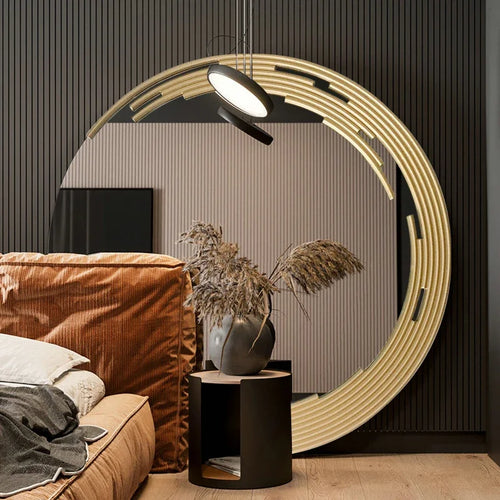 miroir sur pied design pour décoration intérieure moderne - vue 3 sur 8