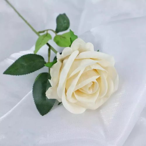 rose artificielle en soie pour décoration de mariage et événements - vue 26 sur 28