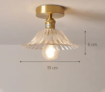 plafonnier moderne en verre pour intérieur et extérieur lumineux - vue 17 sur 30