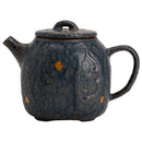 theiere meditation argile style retro kung fu artisanale
