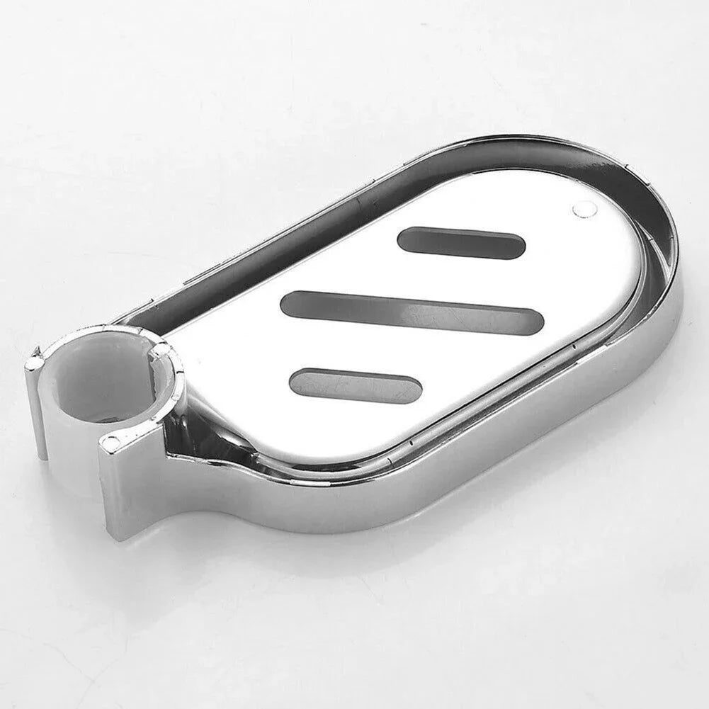 barre de douche en plastique porte savon coulissante pour salle de bain - vue 8 sur 8