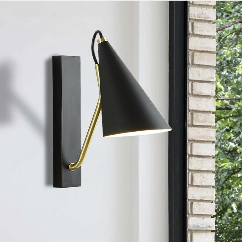 Applique murale led minimaliste nordique pour escalier