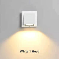 applique murale led extérieure moderne étanche pour jardin et balcon