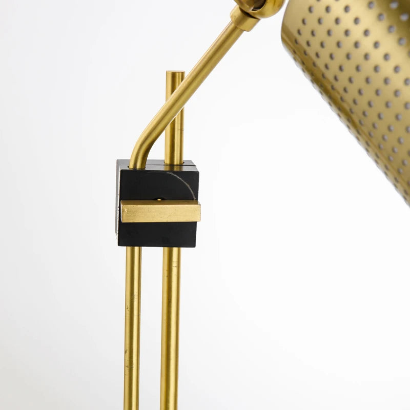 lampe à poser postmoderne créative et moderne en métal - vue 5 sur 6