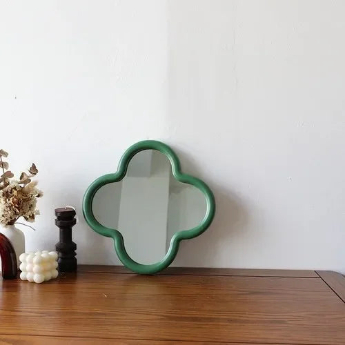 miroirs décoratifs en bois sur pied pour la vanité - vue 9 sur 9