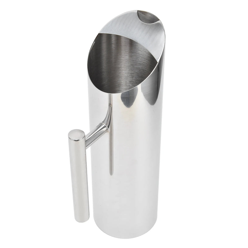 Carafe inox grande capacité design épuré ergonomique
