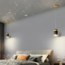 lustre led moderne à suspension pour intérieur nordique décoratif