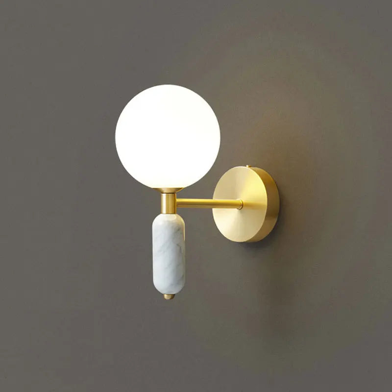 applique murale led design nordique moderne pour hôtel et maison