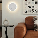 applique murale à led moderne avec port usb pour éclairage d'ambiance
