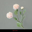fleurs artificielles en soie pour décoration intérieure restaurant