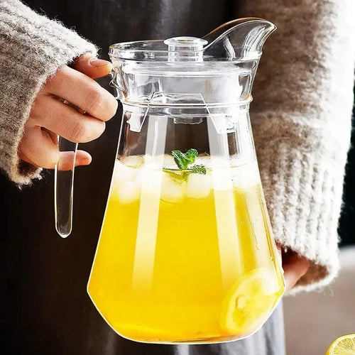 Pichet plastique 1l carafe eau boissons chaudes froides