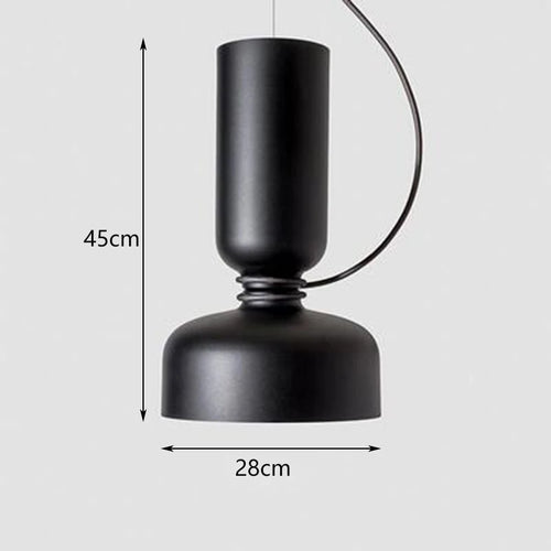 suspension à deux têtes design moderne pour intérieur - vue 13 sur 16