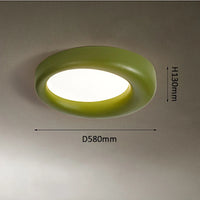 Plafonnier Led de Style crème nordique