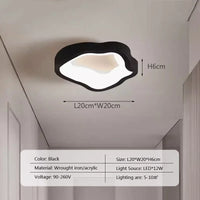 plafonnier led nordique lustre de plafond luminaires décoration intérieure