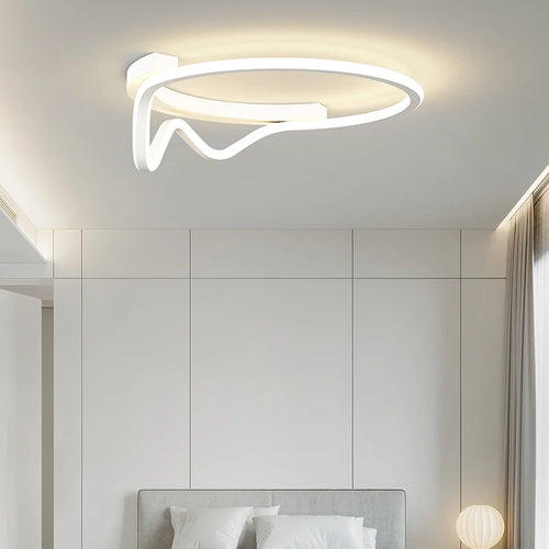 plafond moderne à LEDs lumière pour salon chambre salle à manger étude cuisine plafond éclairage décoration de la maison lampes Lustre