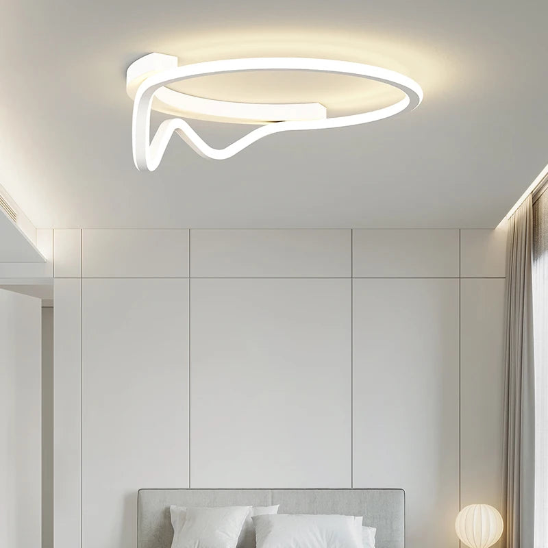 plafond moderne à LEDs lumière pour salon chambre salle à manger étude cuisine plafond éclairage décoration de la maison lampes Lustre - vue 4 sur 18