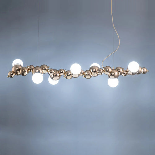 suspension artistique à led à intensité variable pour décoration intérieure - vue 4 sur 16