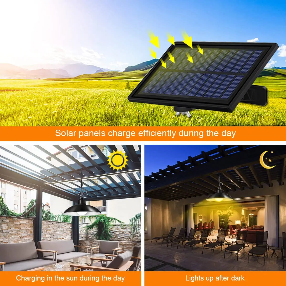 Suspension solaires à tête unique - vue 3 sur 10