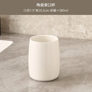tasse en céramique marbrée haut de gamme pour couples décorative