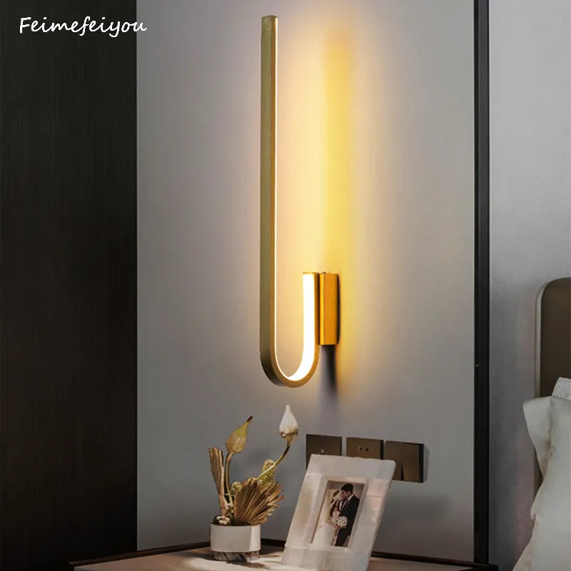 Applique murale Led moderne de chevet