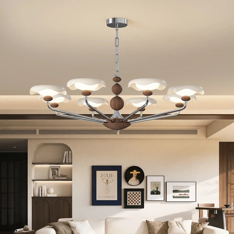 suspension nordique moderne pour éclairage intérieur élégant - vue 4 sur 9